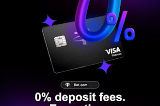 make web3 design for crypto poster
