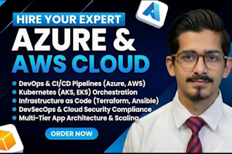 expert cloud and devsecops engineer for aws azure kubernetes