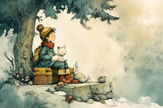 children book illustration and children book illustration