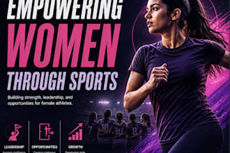 create engaging sports content, branding, and canva designs