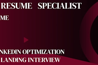 craft you a professional legal resume for job search