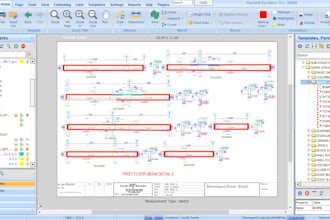 prepare boq, cost estimate and material takeoff