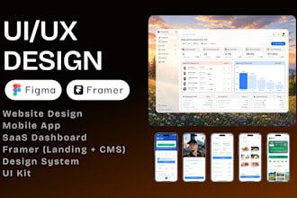 do saas, app, landing page, framer that solve problems