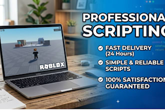 do basic scripting for your roblox game