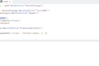do basic scripting for your roblox game