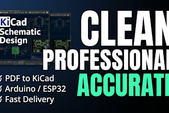 design circuit schematic in kicad