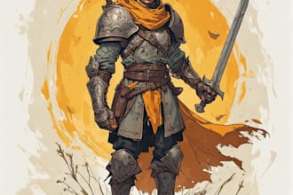 dnd character art and dnd character art