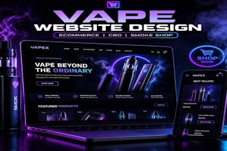 do vape website, smoke shop, cbd, ecommerce website, e cigarette website