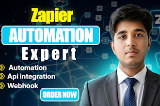 be your zapier expert for zapier automation and zapier integration