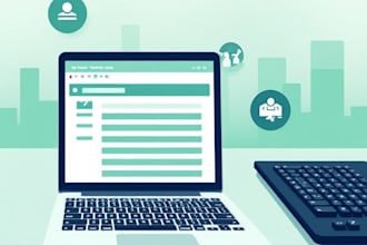 do data entry,excel work, PDF, conversion,typing job in 24 hours