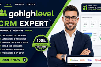 gohighlevel workflow expert gohighlevel crm automation ghl virtual assistant
