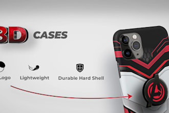 design unique and modern phone case designs for your brand