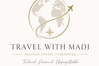 design a curated travel itinerary for you