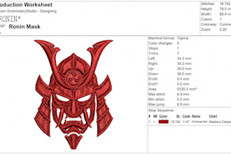 do esports logo embroidery digitizing in dst pes emb