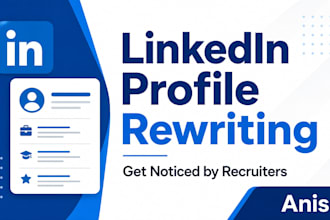 rewrite your linkedin profile summary, headline, and bio for maximum impact