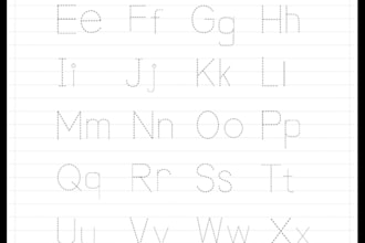 create printable kids worksheets for learning and fun