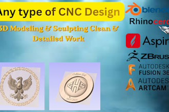 convert images to 3d models, stl for cnc, and 3d printing