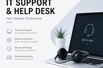 give you remote IT support