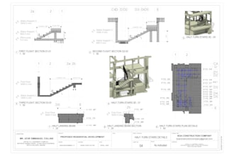 provide structural modeling and 2d drafting in revit