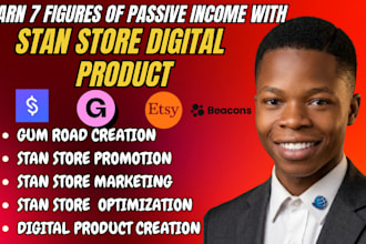 setup stan store and stan store marketing stan store flows and campaign gumroad