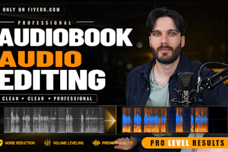 edit and master your audiobook for acx audible