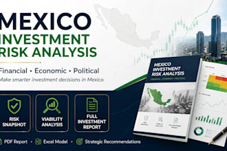 analyze financial, economic and political risk for your mexico investment