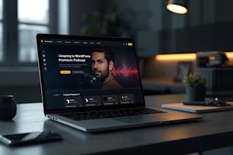 create a podcast website for podcasting in wordpress with SEO, episodes and subs