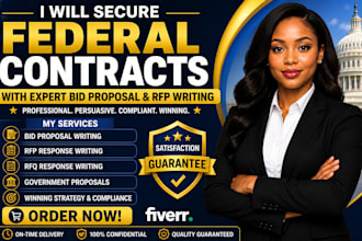 secure federal contracts with expert bid proposal and rfp writing