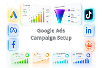 google ads campaign setup that drives real conversions