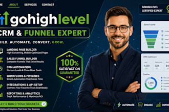 build gohighlevel website go high level funnel builder go highlevel landing page