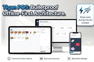 build a high performance offline first restaurant pos system