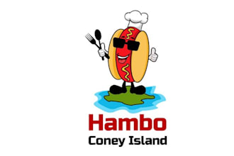 design delicious food restaurant deli logo