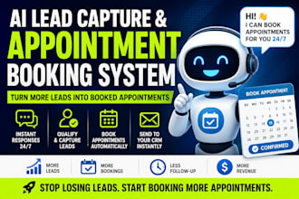 build an ai sales assistant that captures, qualifies and books leads