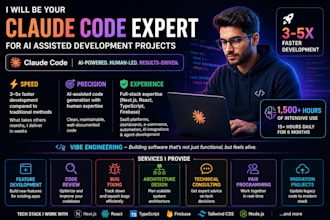 be your claude code expert for ai assisted development projects