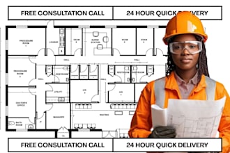 create detail duplex apartment building floor plans villa luxury house drafting