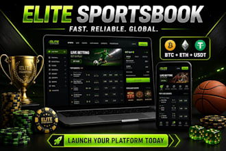 develop bet sport website sportsbook app gamble site