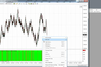 fix, debug, improve your ninjatrader 8 strategy indicator