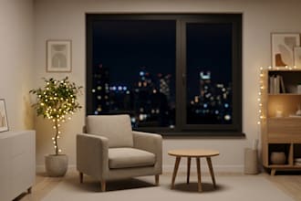 create aesthetic cozy room virtual backgrounds