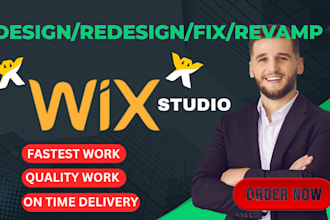design and redesign your wix studio,transfer wix studio website,wix, wix studio