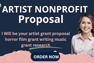 do artist grant proposal horror film grant writing music grant application arts
