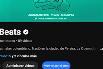 beats personalizados a gusto del cliente