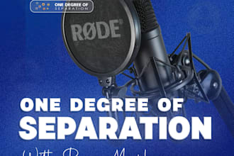 custom podcast cover art design podcast logo and full branding