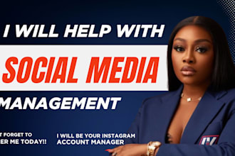 be your skool social media marketing manager content creator smm organic growth