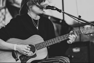 be your female vocalist, female songwriting singer