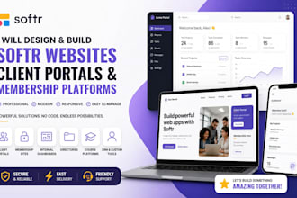 design softr io softr website softr portal softr portal softr membership site