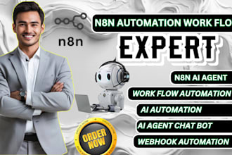 be your professional n8n automation specialist, n8n work flows