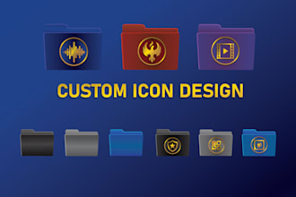 create professional custom icons for apps, saas and UI