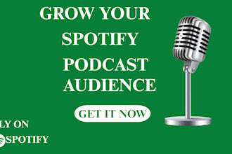 market your spotify podcast for organic listener growth