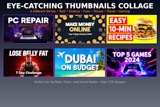 thumbnail creator youtube facebook sales product