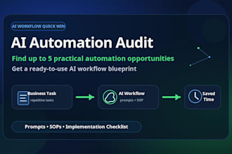 audit your business and create an ai automation workflow audit